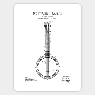 BANJO patent Magnet
